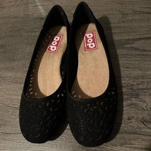 Pop Womens Albie Ballet Flat shoes size 9